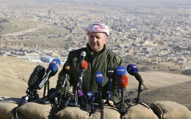 Iraqi Kurdish leader Barzani to visit Turkey on Dec 9