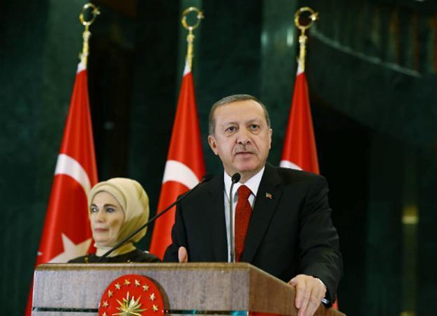 Turkish president extends Hanukkah greetings to Jewish citizens