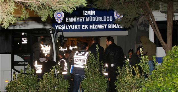 10 arrested in military espionage case in İzmir