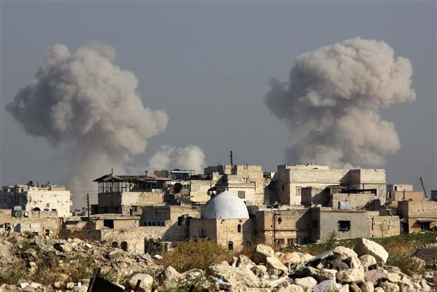 New suspected US-led Syria raids kill dozens of civilians