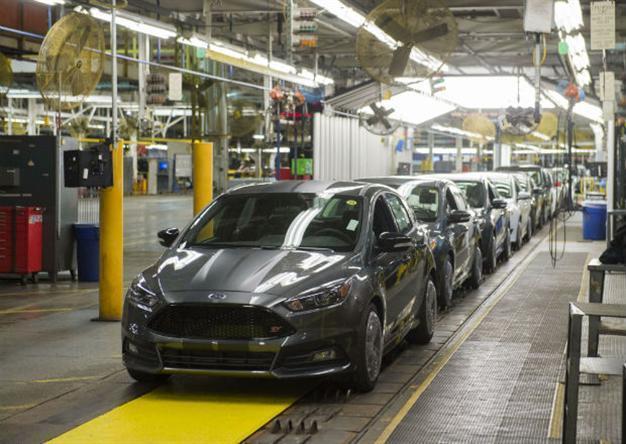 Industrial production up 4.6 percent in October