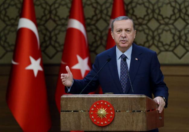 Russia more concerned with Syrian presence than fighting ISIL: Erdoğan