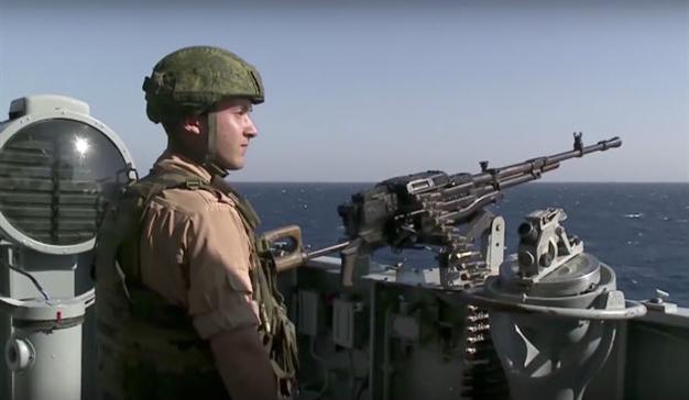 Russia expands military presence around Turkey amid tension