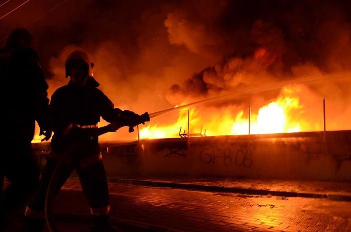 250 stores in Ankara’s Ottoman Public Bazaar burn down
