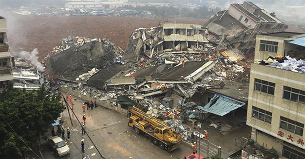 Landslide at industrial park in China leaves 22 missing: Xinhua