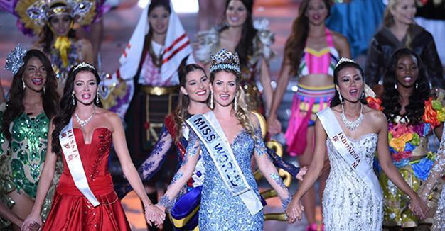 Spanish beauty queen claims crown at Miss World pageant
