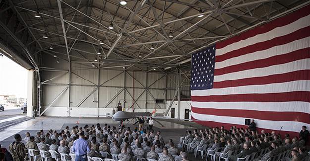 Inside İncirlik Airbase: Life goes on between combat and consort with allies