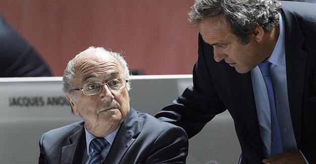 FIFA bans Blatter, Platini for eight years