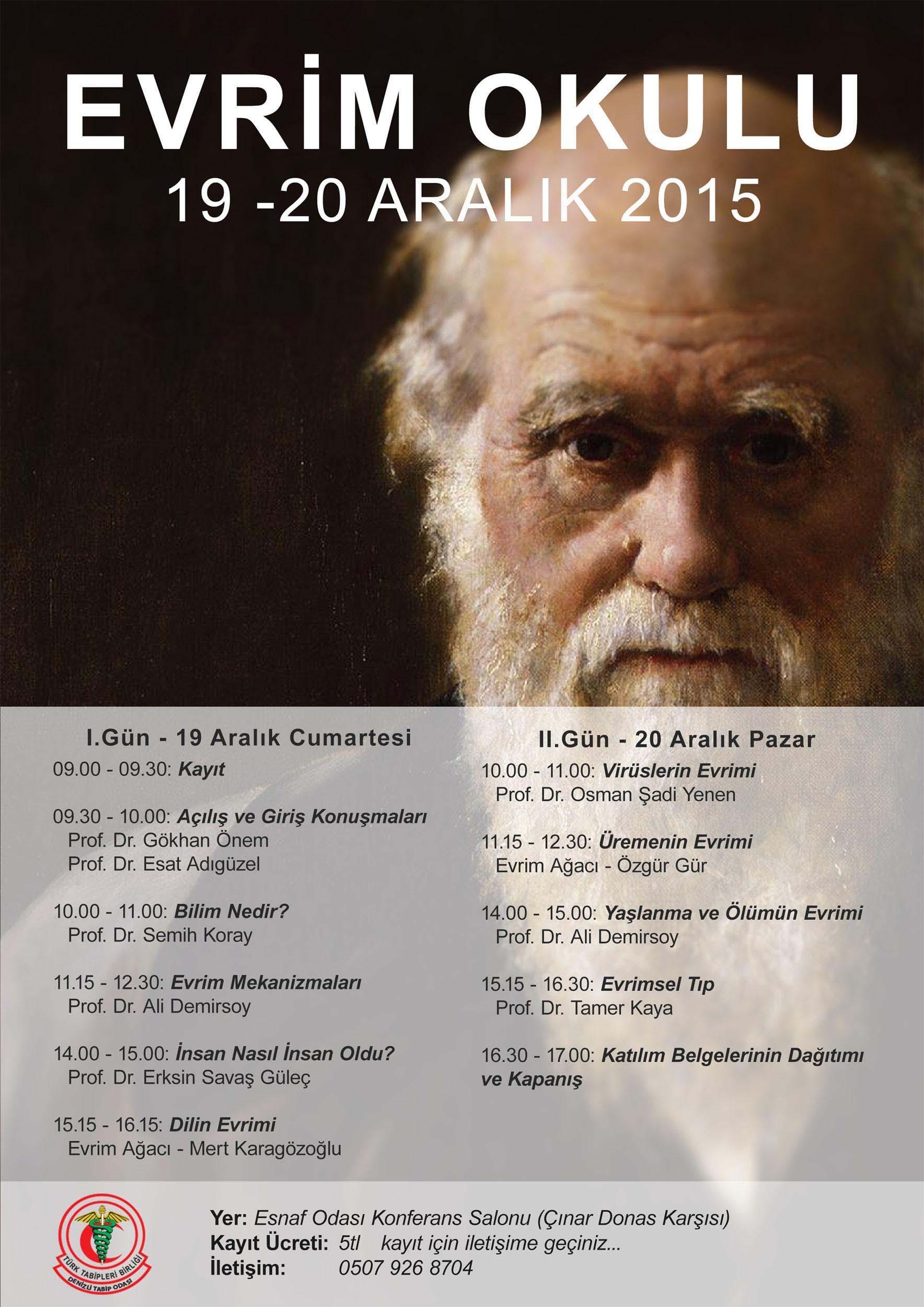 Turkish university rejects hosting evolution workshop
