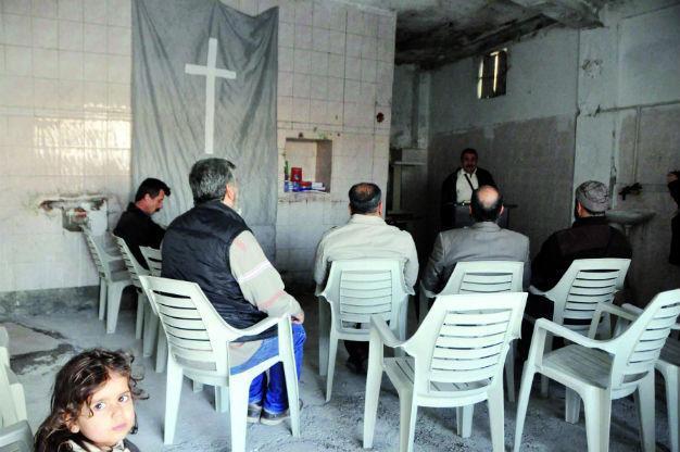 Bakery converted into Protestant Church in Turkeys southeast