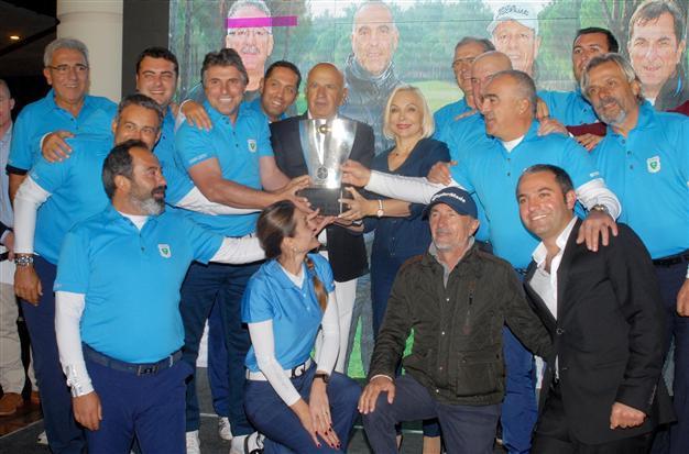 Bodrum Golf Club wins interclub title in Belek