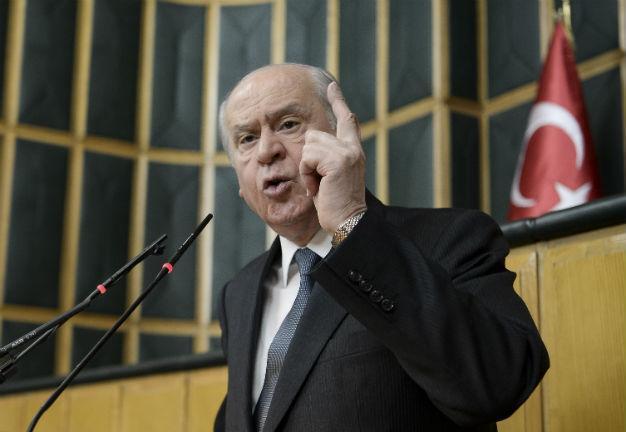 MHP head questions latest foreign policy moves by AKP government