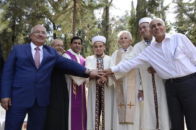 Prayers sung together by Christians and Muslims in southern Turkey