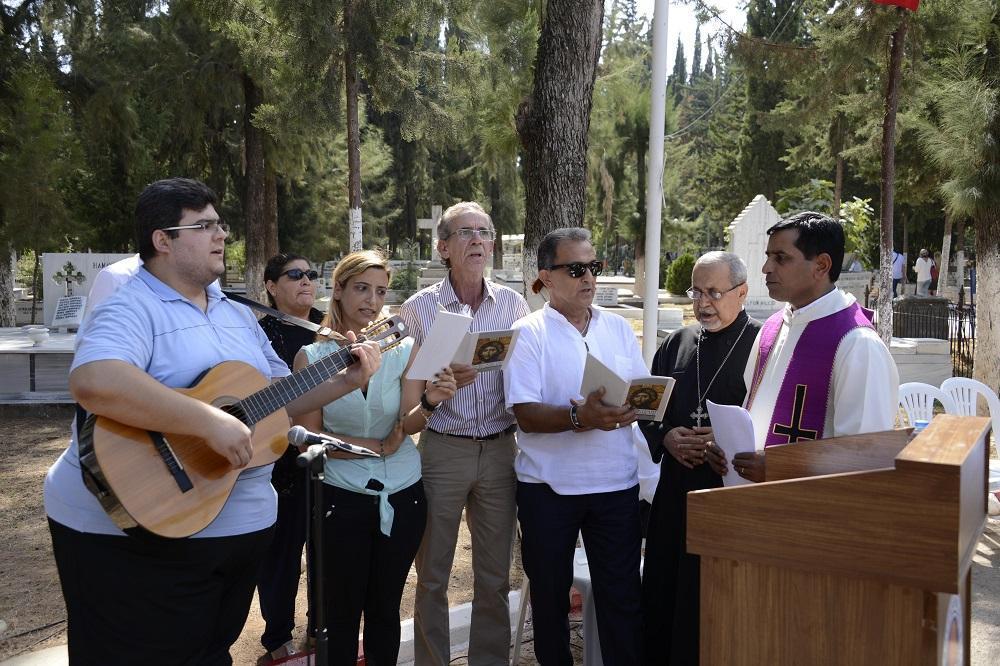Prayers sung together by Christians and Muslims in southern Turkey