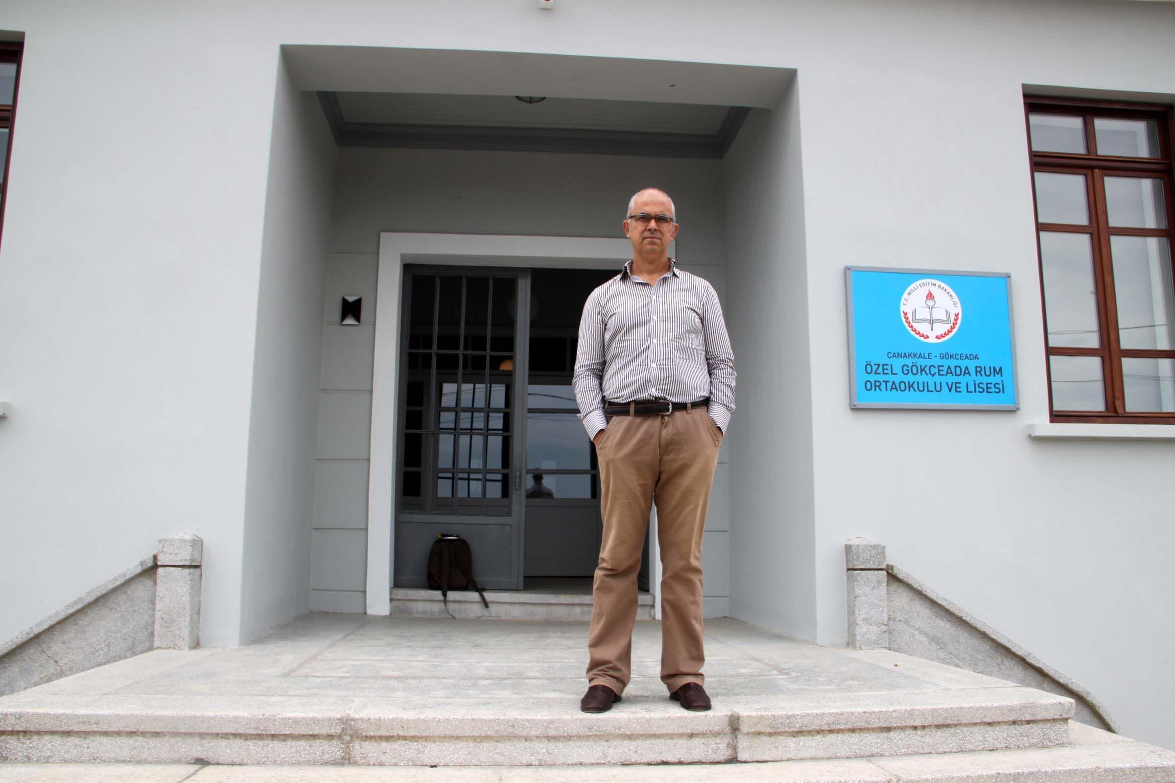 Greek minority school in Gökçeada opens after 40-year closure