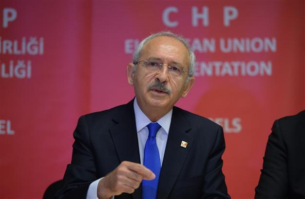 Solution of Kurdish problem cannot be achieved by military: CHP leader