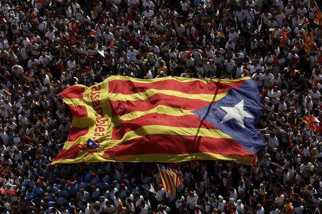 Catalan families split by independence debate