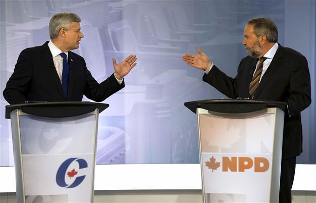 Muslim face veils hot topic in Canadian debate