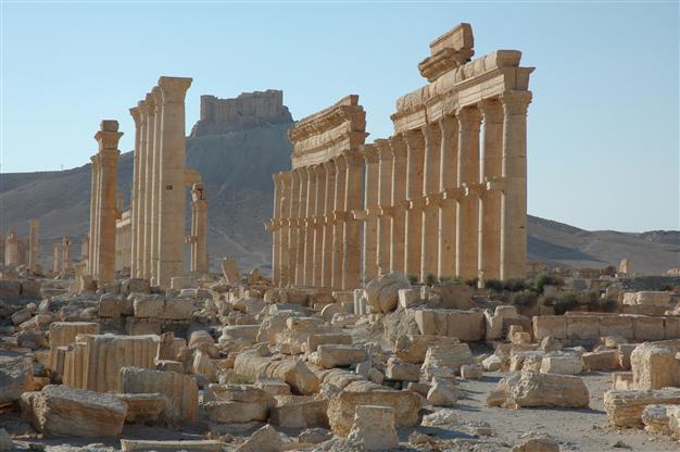Experts and locals scrambling to document Syria’s heritage