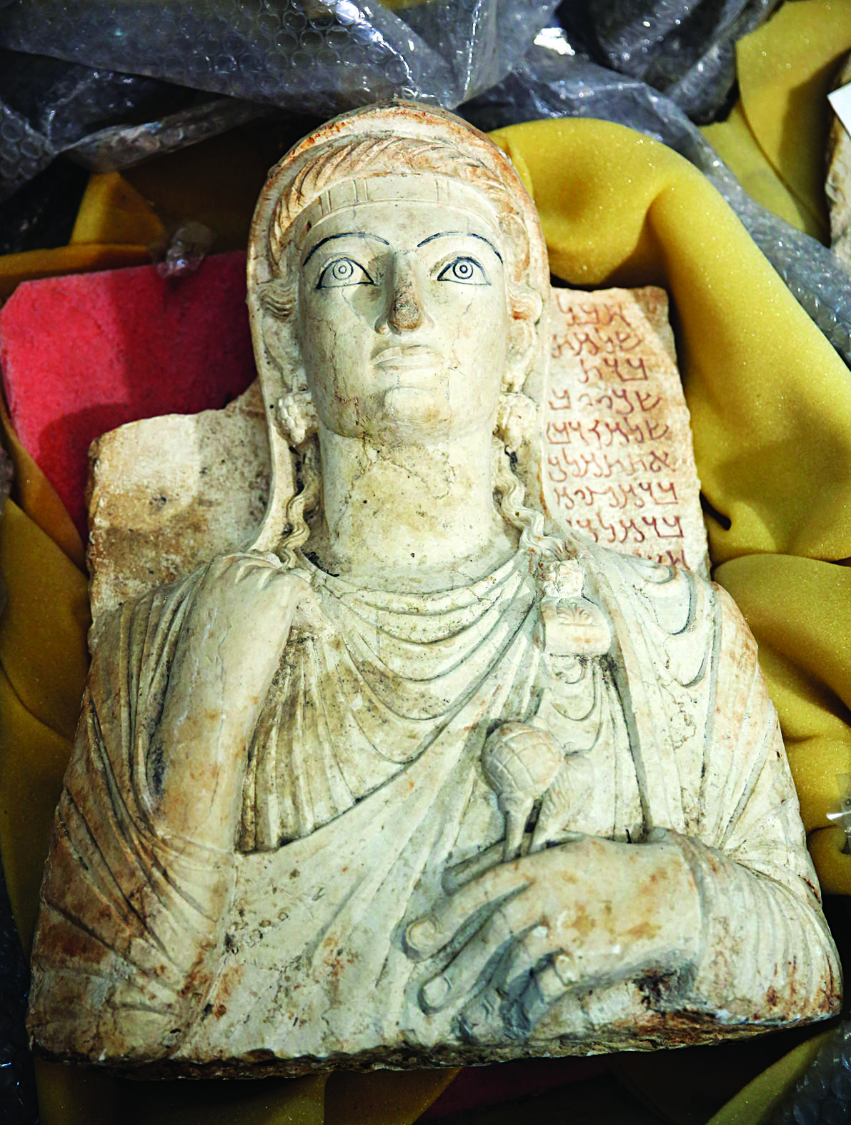 Experts and locals scrambling to document Syria’s heritage