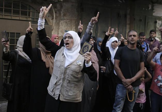 Clashes erupt at Al-Aqsa mosque compound: Israel police