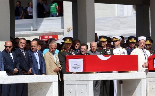 Major killed in PKK attack laid to rest in Ankara