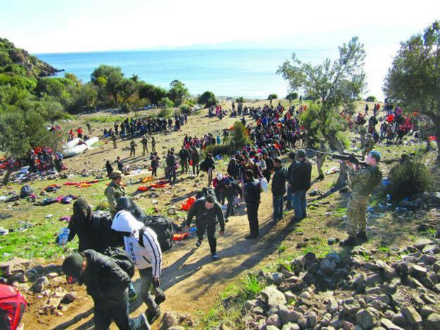 Migrant arrivals in Europe slump amid Turkish crackdown: UN