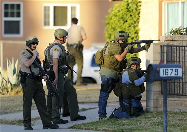 Two California shooting suspects identified, both dead: Police