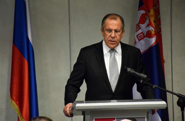 Turkish, Russian foreign ministers to meet in Belgrade at 4:30 pm Istanbul time