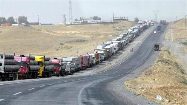 Turkish trucks to bypass Russia via alternative routes to Central Asia