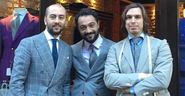 Tailor of Naples comes to Istanbul’s Bebek district