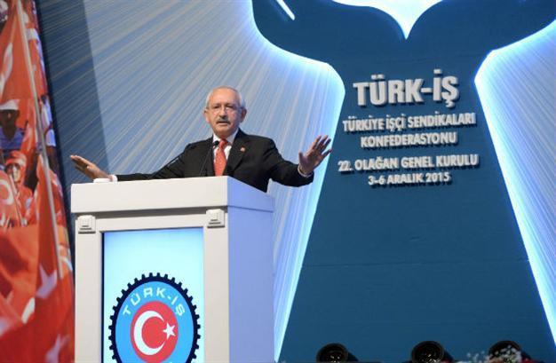 Turkey not EU’s ‘concentration camp’: CHP leader