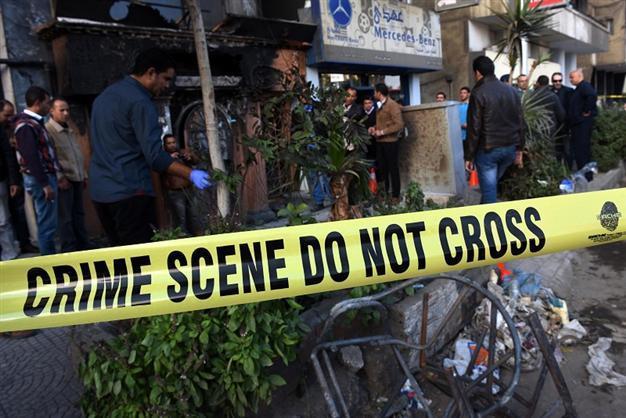 16 dead in petrol bomb attack on Cairo night club: Police