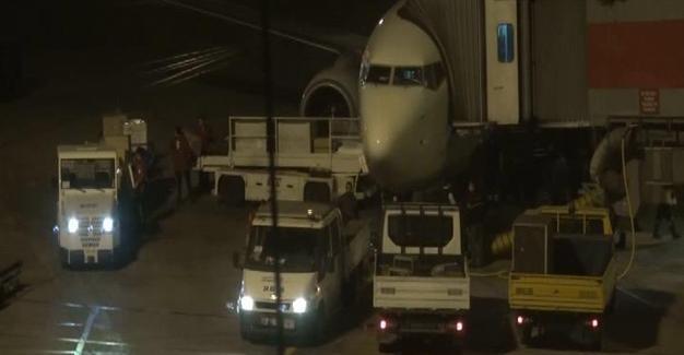 Adventurous dog hit by plane on Atatürk Airport runway