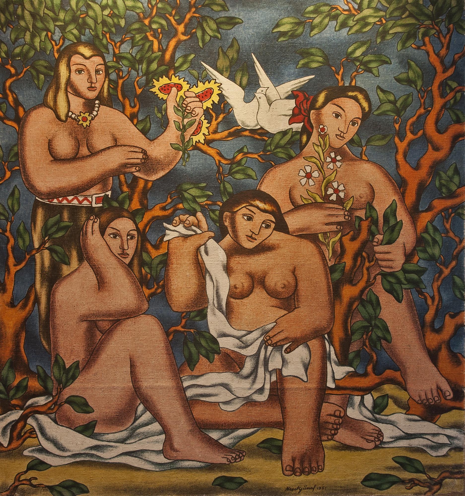 The story of modernization in Turkish painting