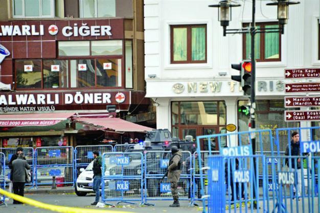 Hundreds of businesses shut down in eastern Turkey amid curfews, terror attacks