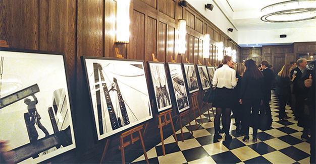 Doğançay’s works at special sales event