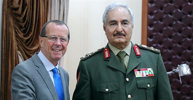 Libya’s rival parliaments sign unity government deal