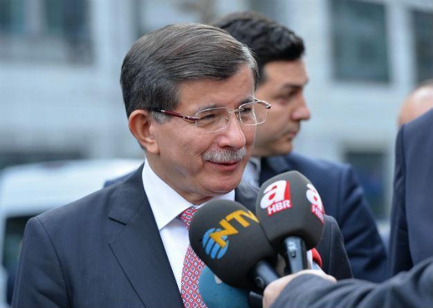 Turkish PM in Brussels ahead of EU summit
