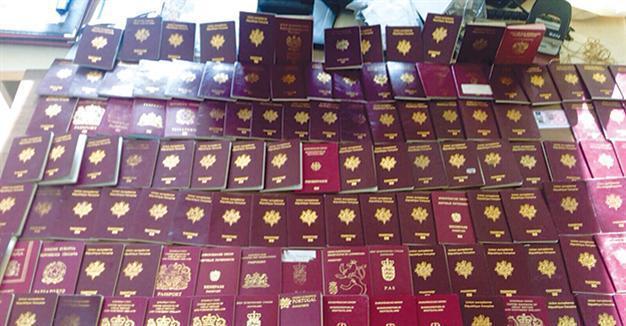Turkey detains two suspects with 148 authentic passports