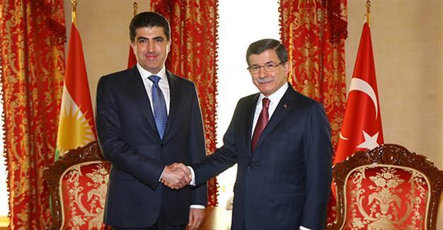 Turkish President, PM meet Iraqi Kurdish PM