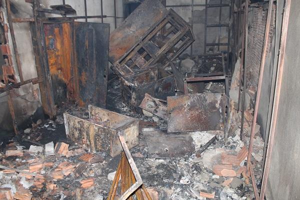 PKK bomb attack inflicts damage on Şırnak cultural center