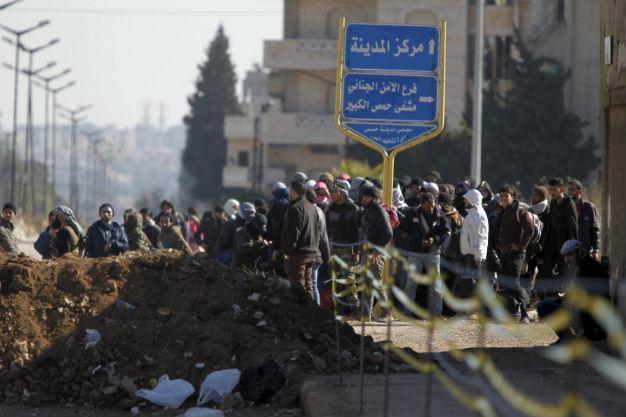 Two bombs kill at least 19 people in Syria’s Homs