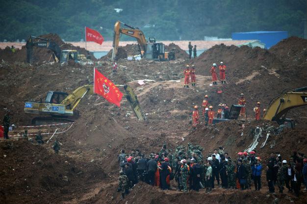 Official in China city hit by deadly landslide kills himself