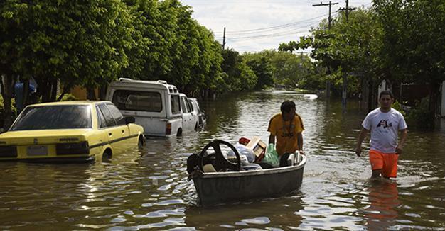 At least 53 killed in storms, floods hitting Americas