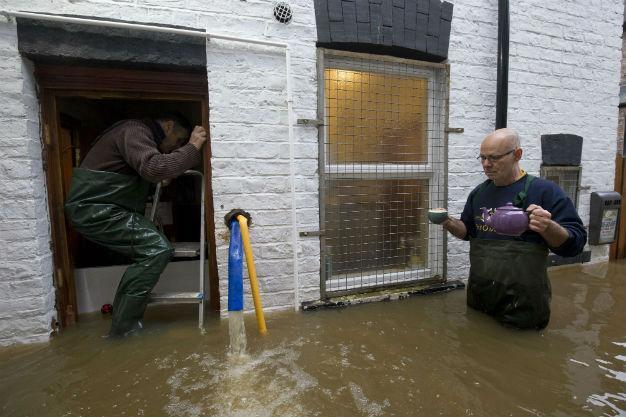 Britain needs rethink on flood defence after swathes of England hit