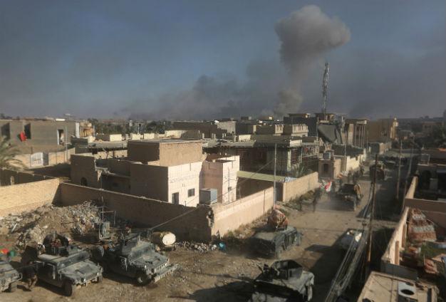 Iraqi PM tours Ramadi after recapture from ISIL
