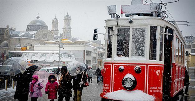 Snow warning issued for Istanbul