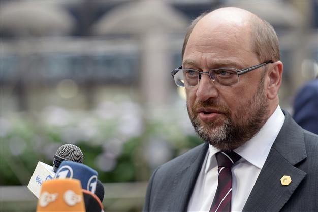 EU’s Schulz says Volkswagen scandal a “heavy blow” for German economy