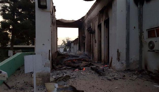 Medical aid group denies Taliban were firing from Afghan hospital hit by air strike